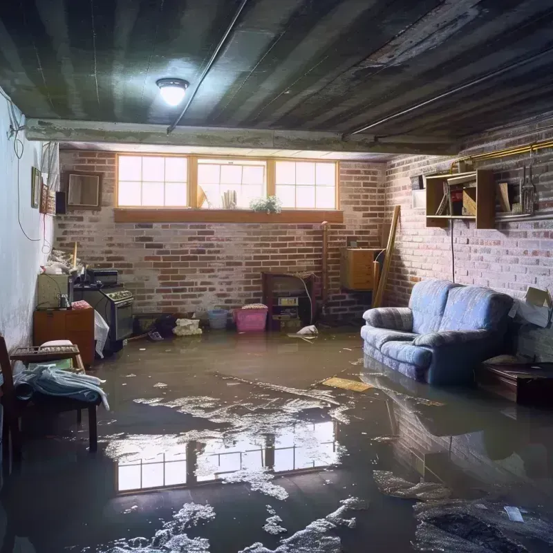 Flooded Basement Cleanup in Slope County, ND